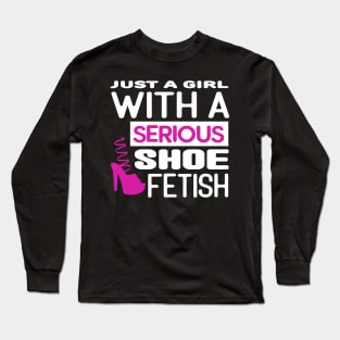 Shoe Fetish Long Sleeve T-Shirt